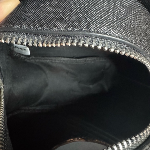 Black planchette/ Heart-Shaped Bag with Moon and Sun Design - Picture 4 of 7